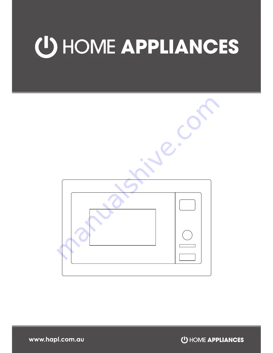 Home appliances GMWG28TK User Manual Download Page 1