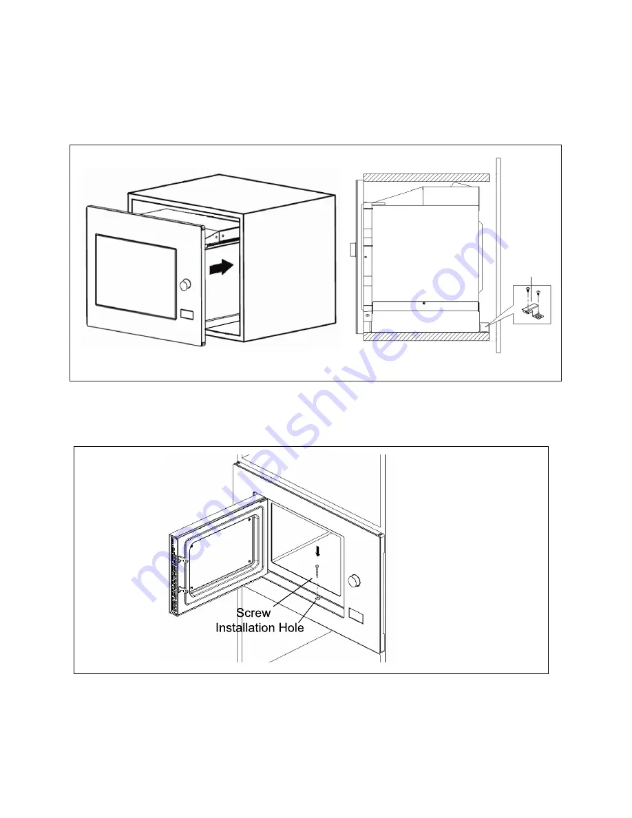 Home appliances GMWG28TK Скачать руководство пользователя страница 17