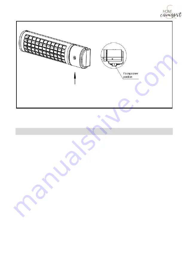 Home Comfort HC-BH001 Instruction Manual Download Page 20