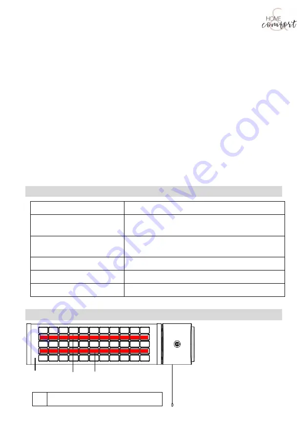 Home Comfort HC-BH001 Скачать руководство пользователя страница 52