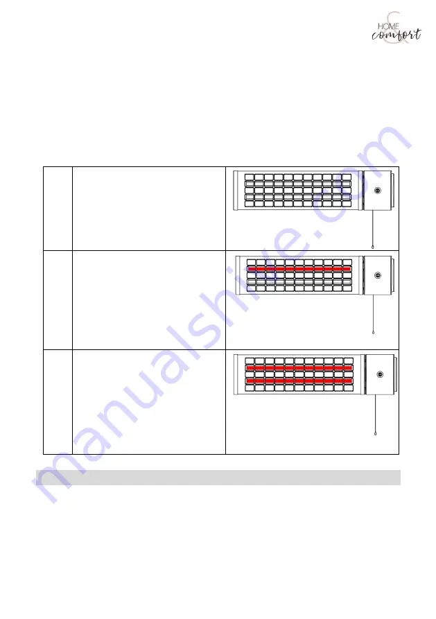 Home Comfort HC-BH001 Instruction Manual Download Page 56