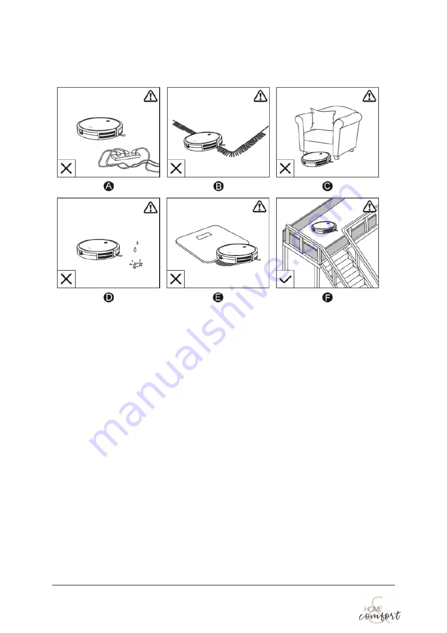 Home Comfort HC-RVC User Manual Download Page 62