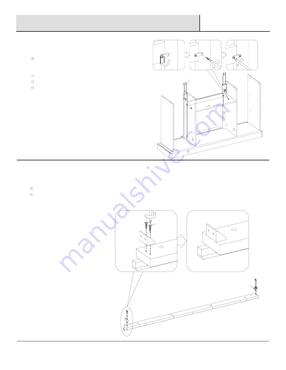 Home Decorators Collection 1005207107 Use And Care Manual Download Page 15