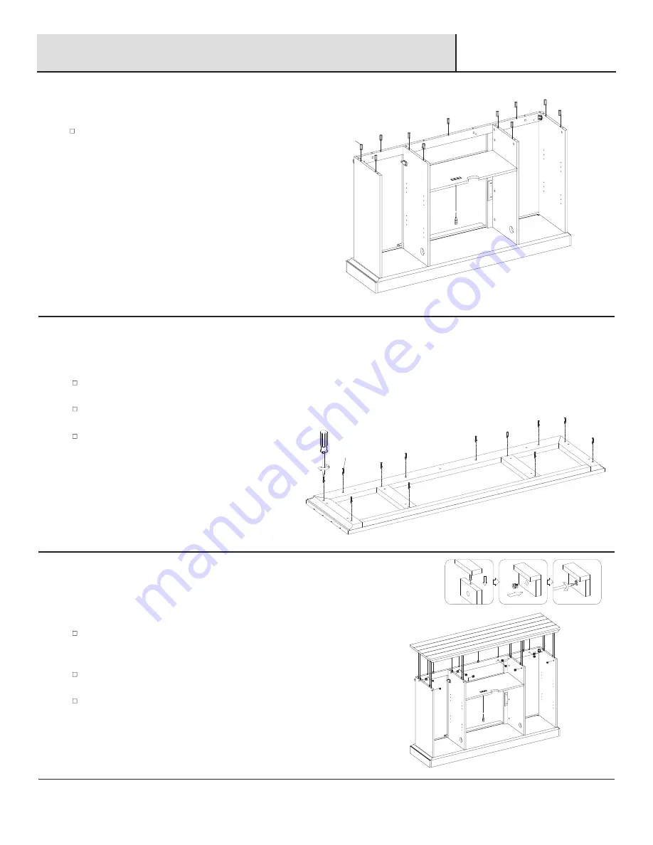 Home Decorators Collection 1005207107 Use And Care Manual Download Page 17