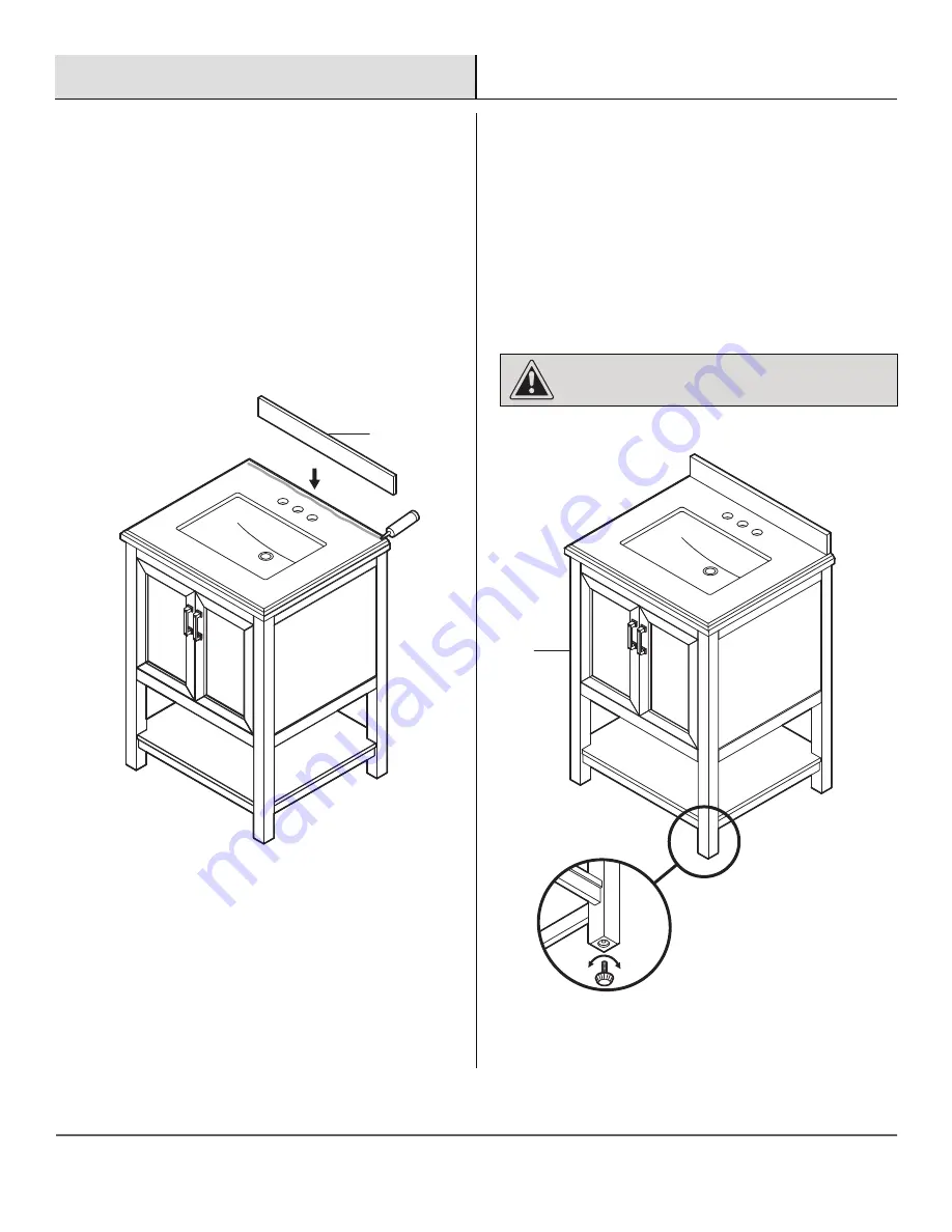 Home Decorators Collection 1005364111 Use And Care Manual Download Page 5