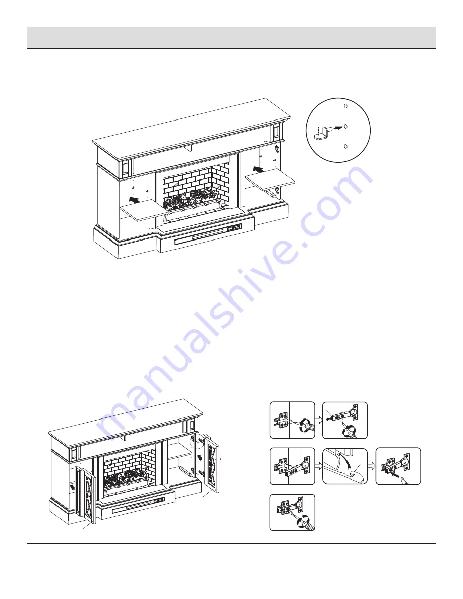 Home Decorators Collection 1006295808 Assembly Instructions Manual Download Page 14