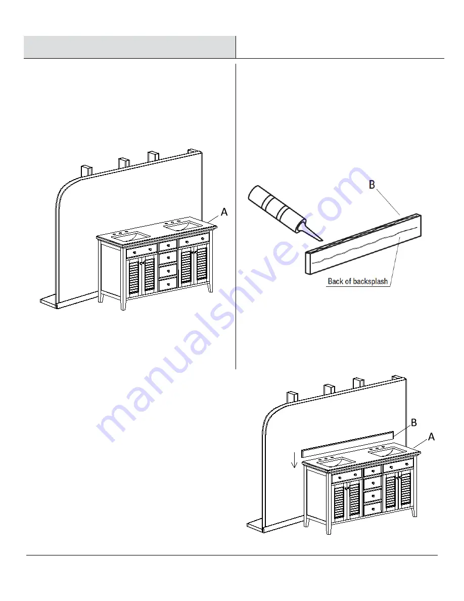 Home Decorators Collection 19115-VS61-LG Assembly Instructions Manual Download Page 6