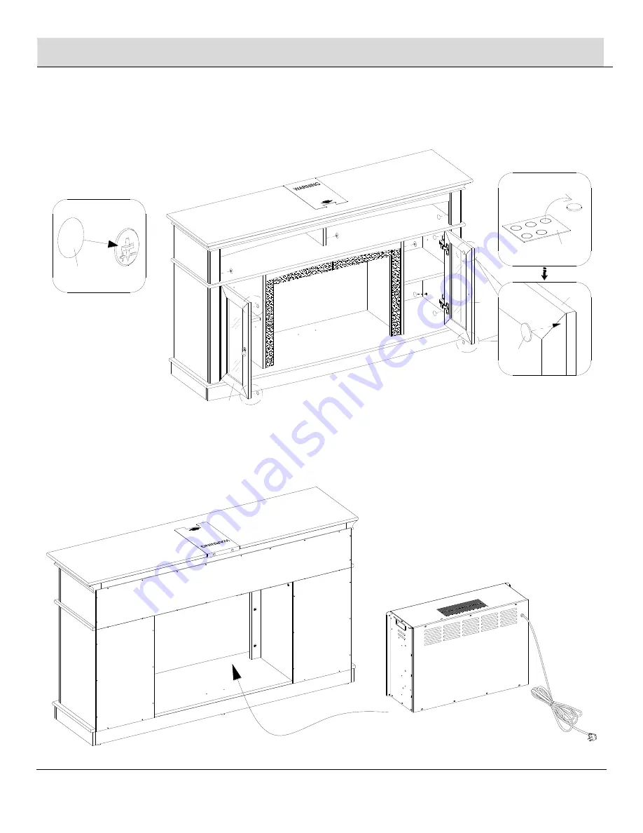 Home Decorators Collection 205975797 Assembly Instructions Manual Download Page 12