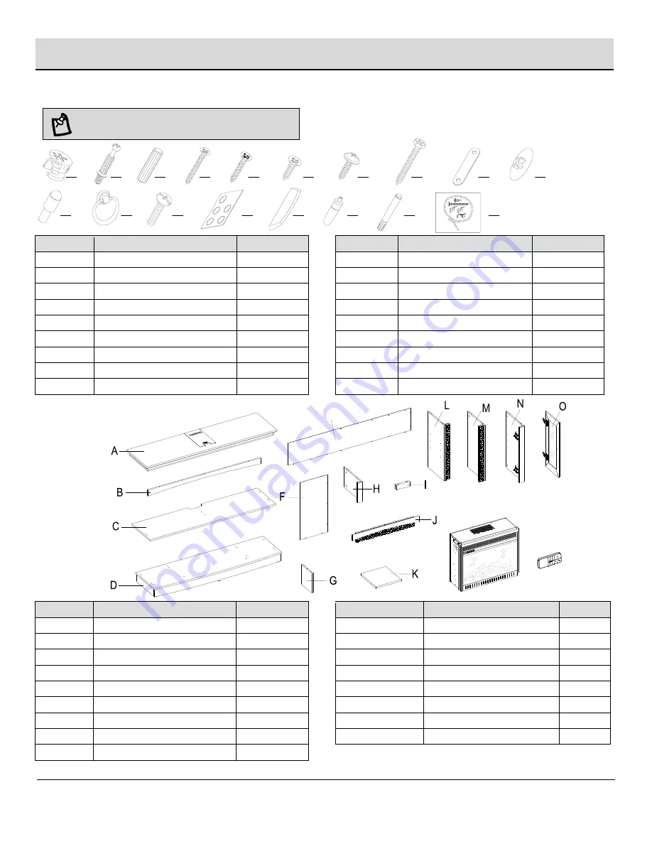 Home Decorators Collection 205975812 Assembly Instructions Manual Download Page 3