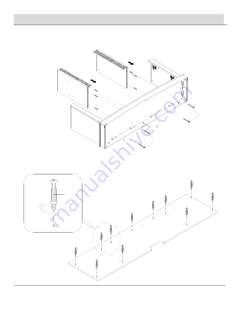 Home Decorators Collection 205975812 Assembly Instructions Manual Download Page 5