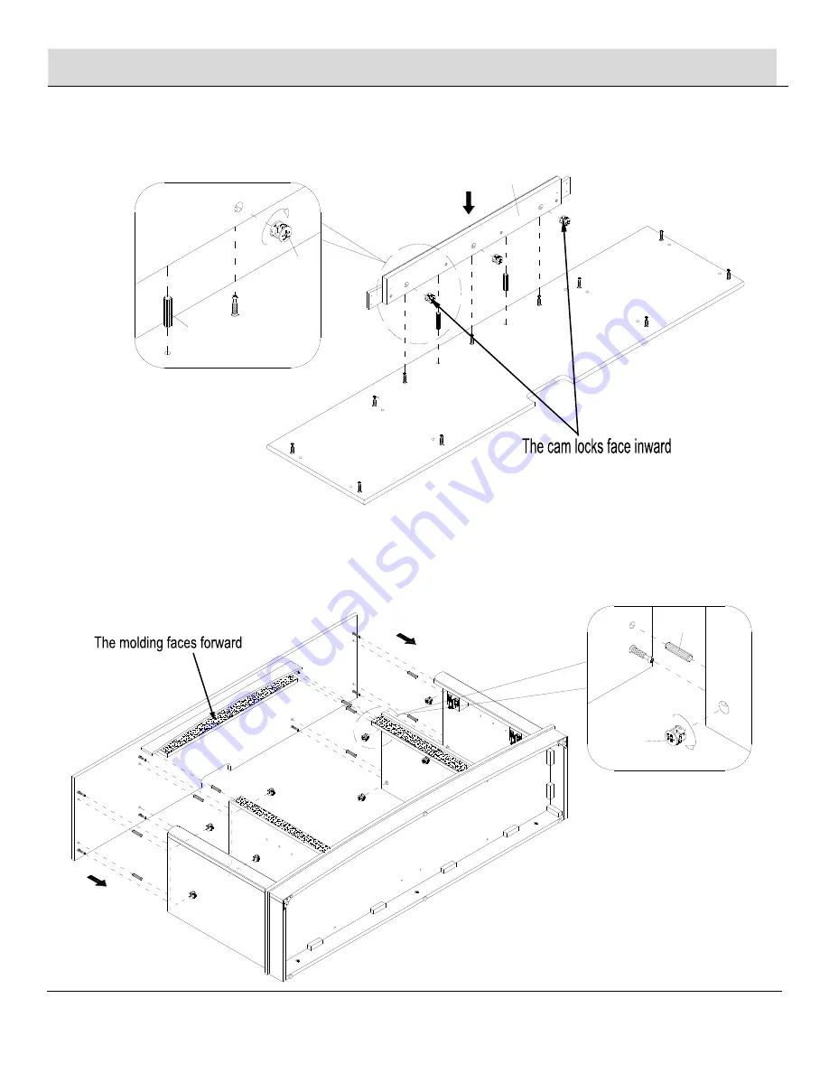 Home Decorators Collection 205975812 Assembly Instructions Manual Download Page 6