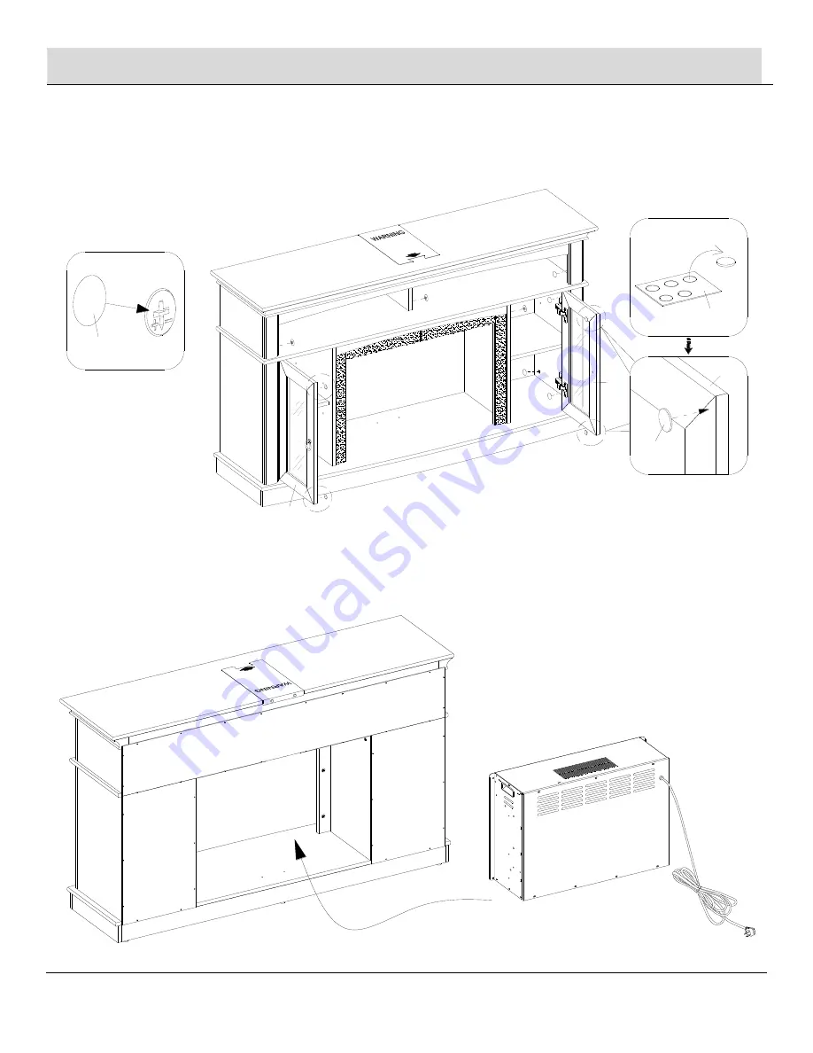 Home Decorators Collection 205975812 Assembly Instructions Manual Download Page 12