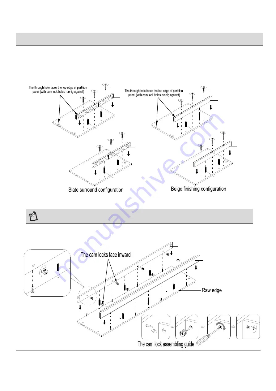 Home Decorators Collection 207000471 Assembly Instructions Manual Download Page 7