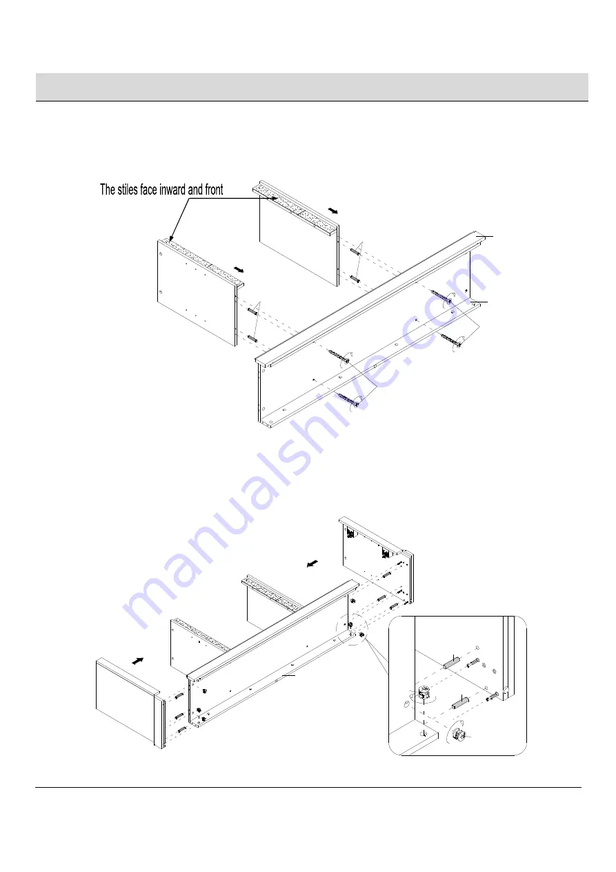 Home Decorators Collection 207000471 Assembly Instructions Manual Download Page 8