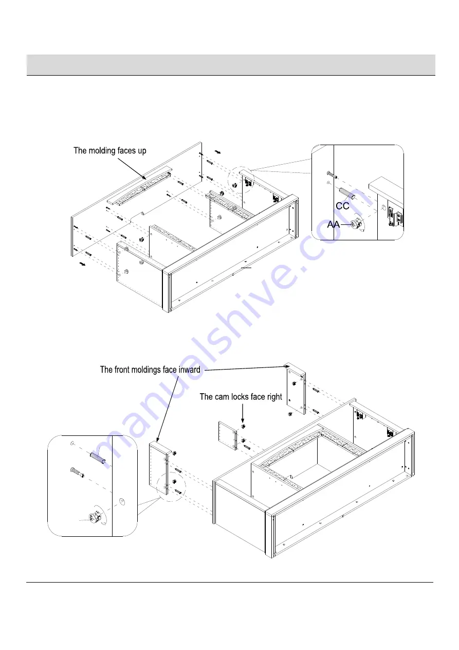 Home Decorators Collection 207000471 Assembly Instructions Manual Download Page 9