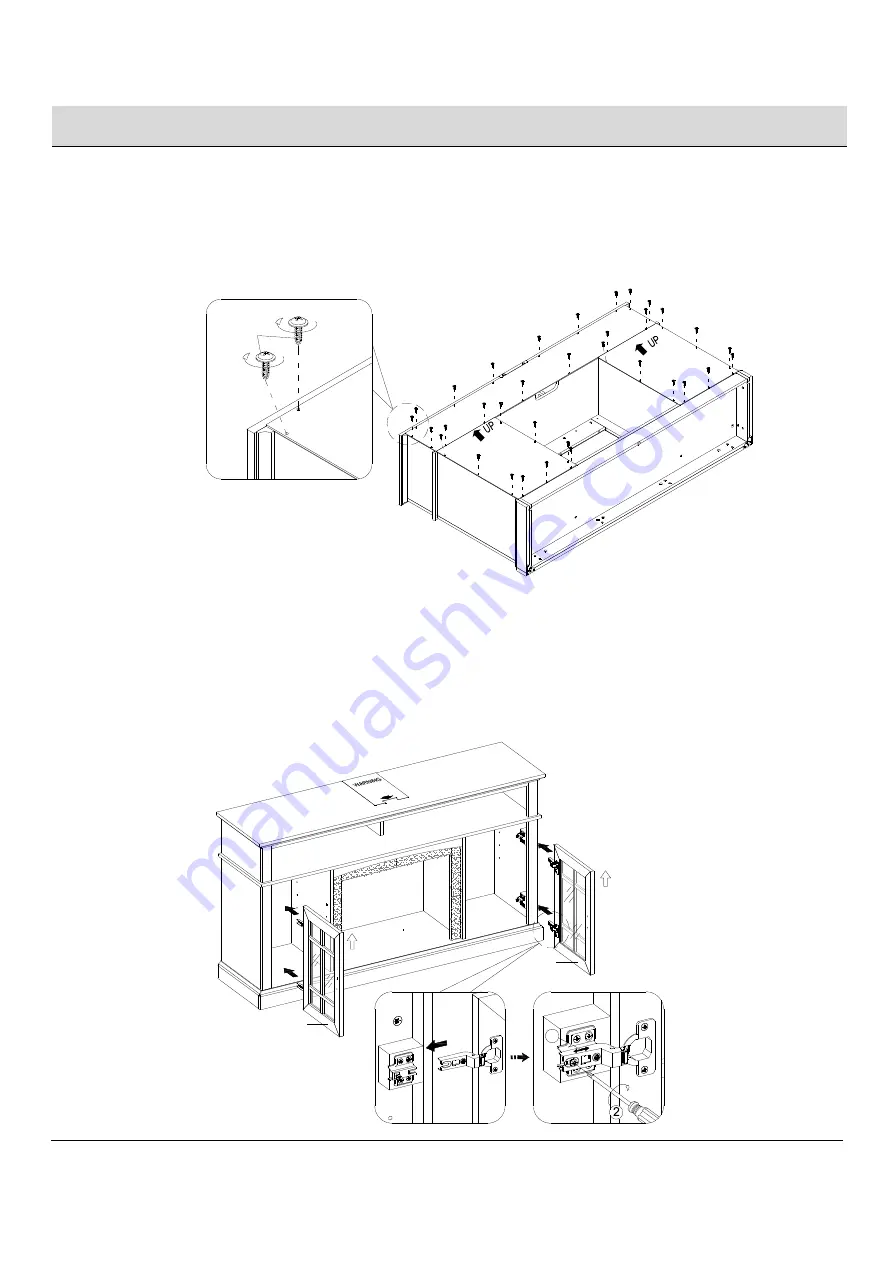 Home Decorators Collection 207000471 Assembly Instructions Manual Download Page 12