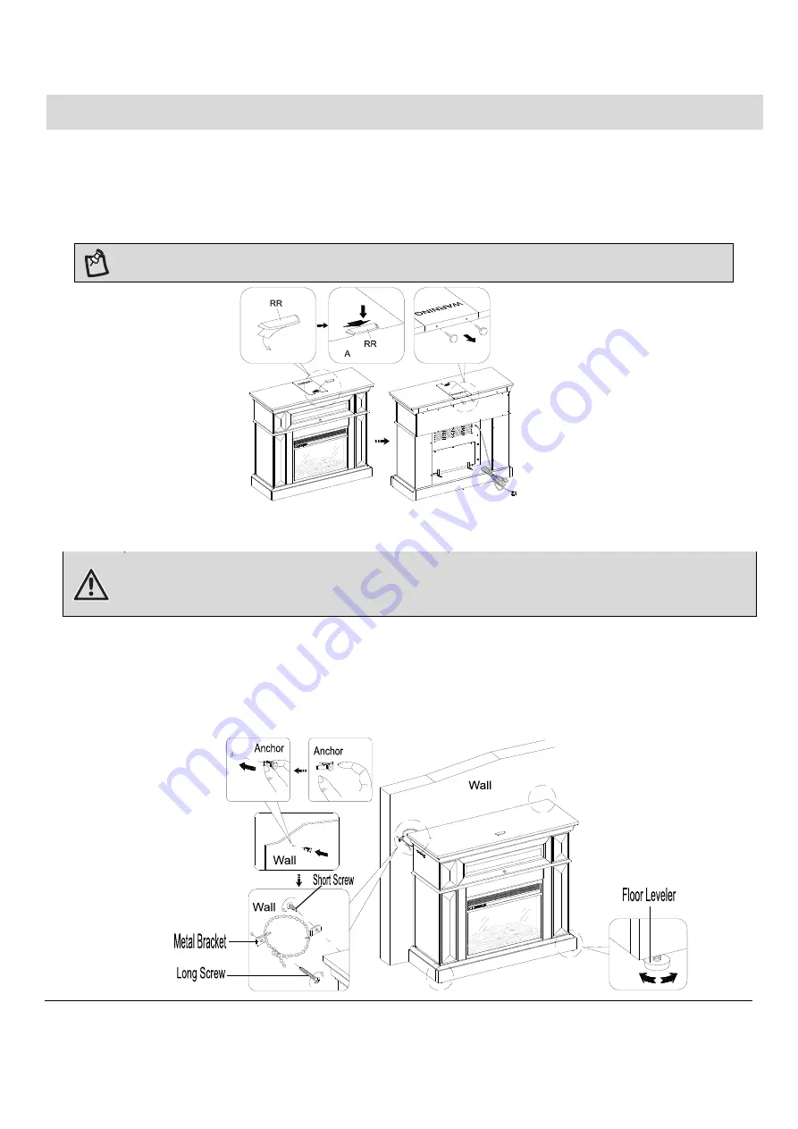 Home Decorators Collection 207000933 Assembly Instructions Manual Download Page 17