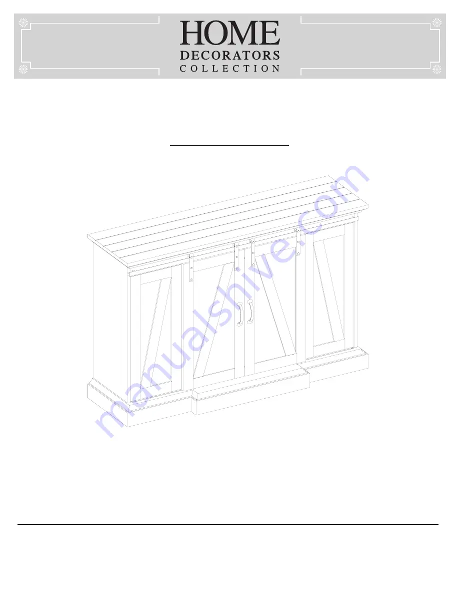 Home Decorators Collection 28MM90007-PD01 Use And Care Manual Download Page 1