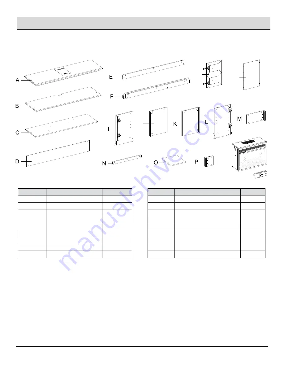 Home Decorators Collection 301538223 Assembly Instructions Manual Download Page 4