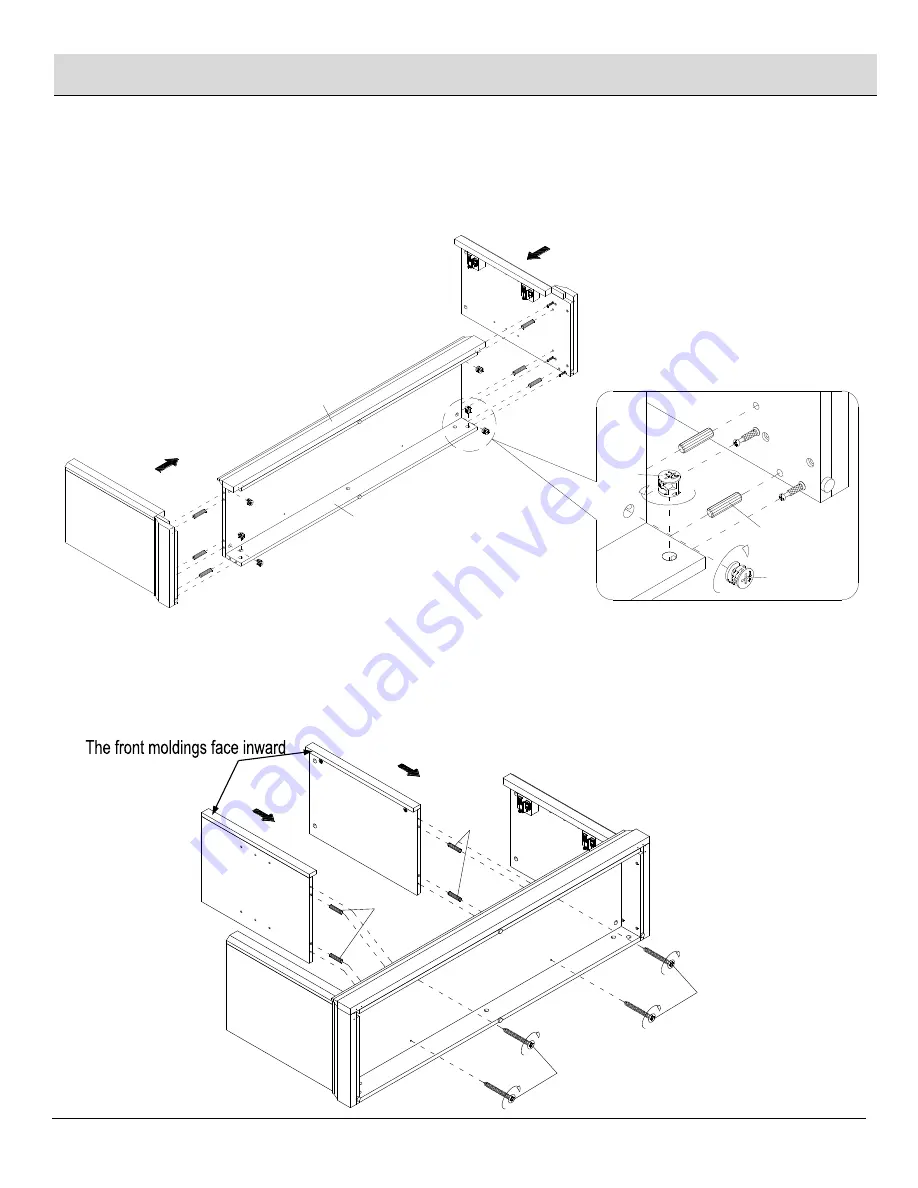 Home Decorators Collection 301538223 Assembly Instructions Manual Download Page 8