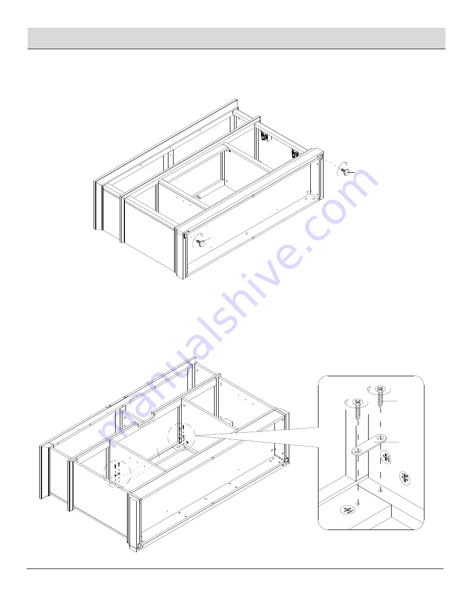 Home Decorators Collection 301538223 Assembly Instructions Manual Download Page 11