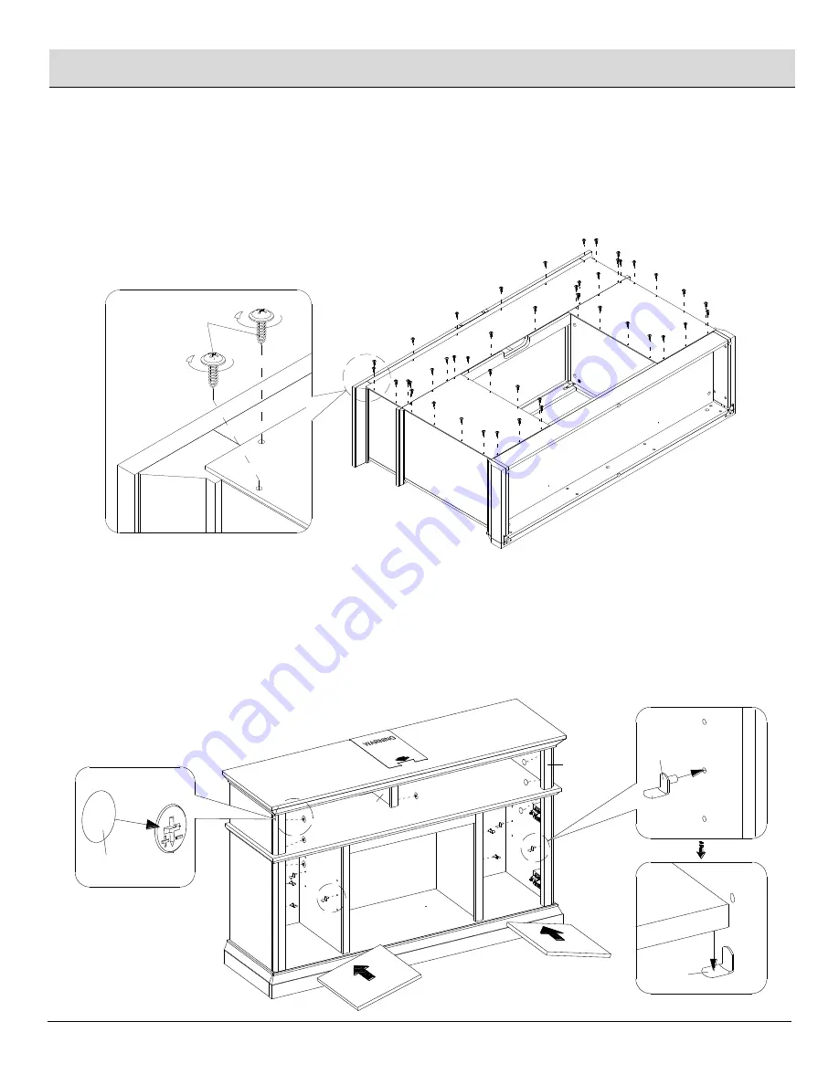 Home Decorators Collection 301538223 Assembly Instructions Manual Download Page 12