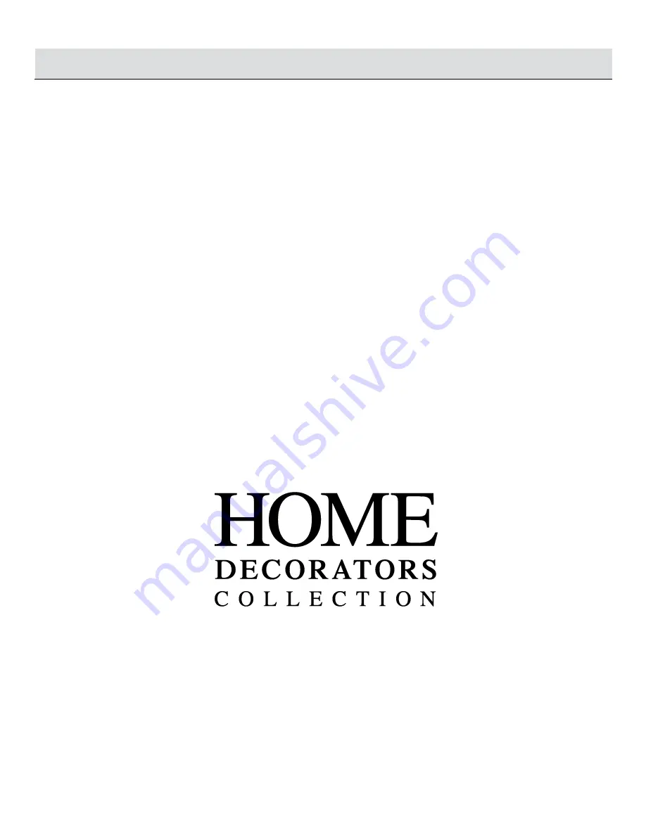 Home Decorators Collection 301538223 Скачать руководство пользователя страница 16