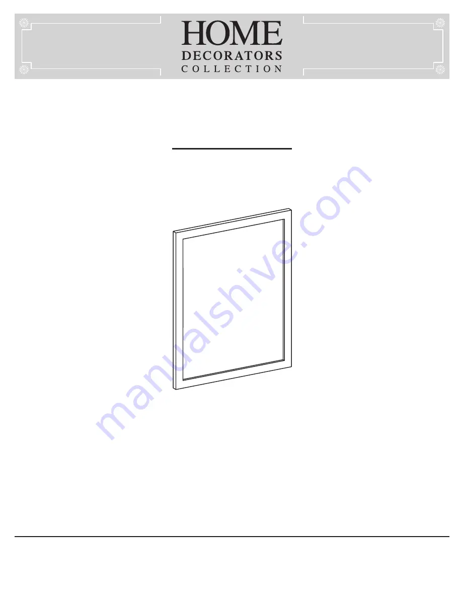 Home Decorators Collection DT7024-12 Use And Care Manual Download Page 1