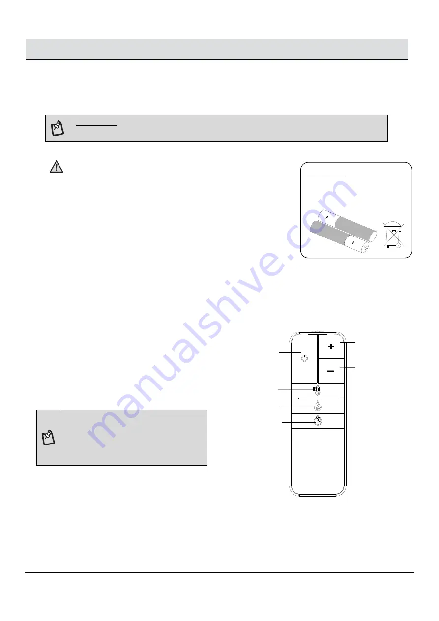 Home Decorators Collection EF22-30B Use And Care Manual Download Page 20