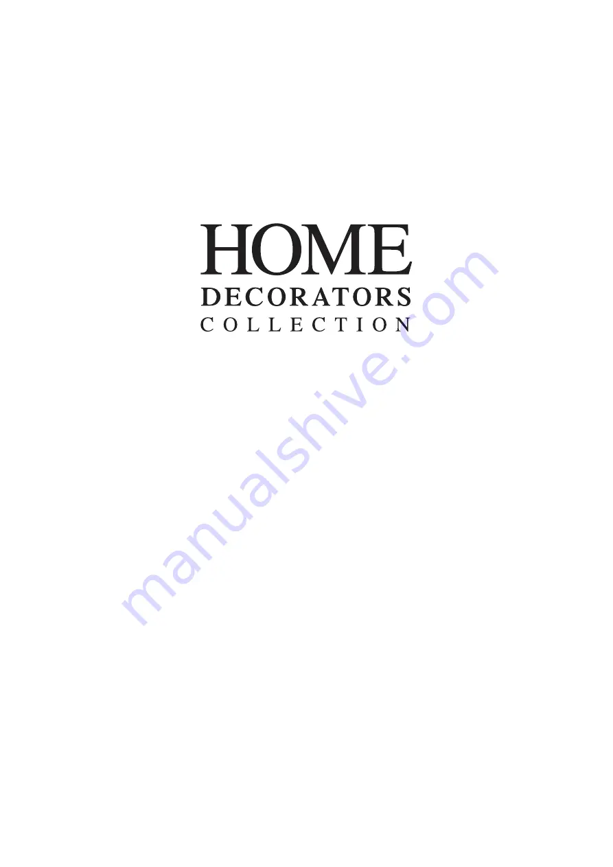 Home Decorators Collection EF22-30B Скачать руководство пользователя страница 24