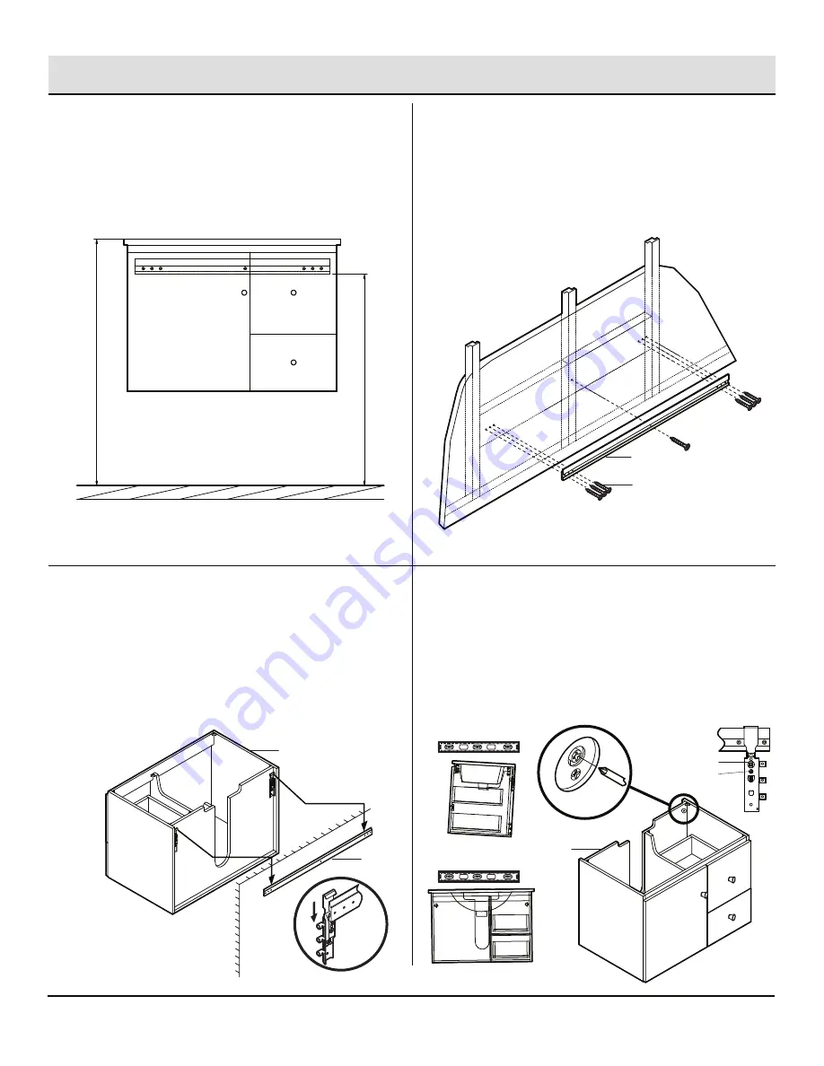 Home Decorators Collection GPBGVT3118DR Use And Care Manual Download Page 12