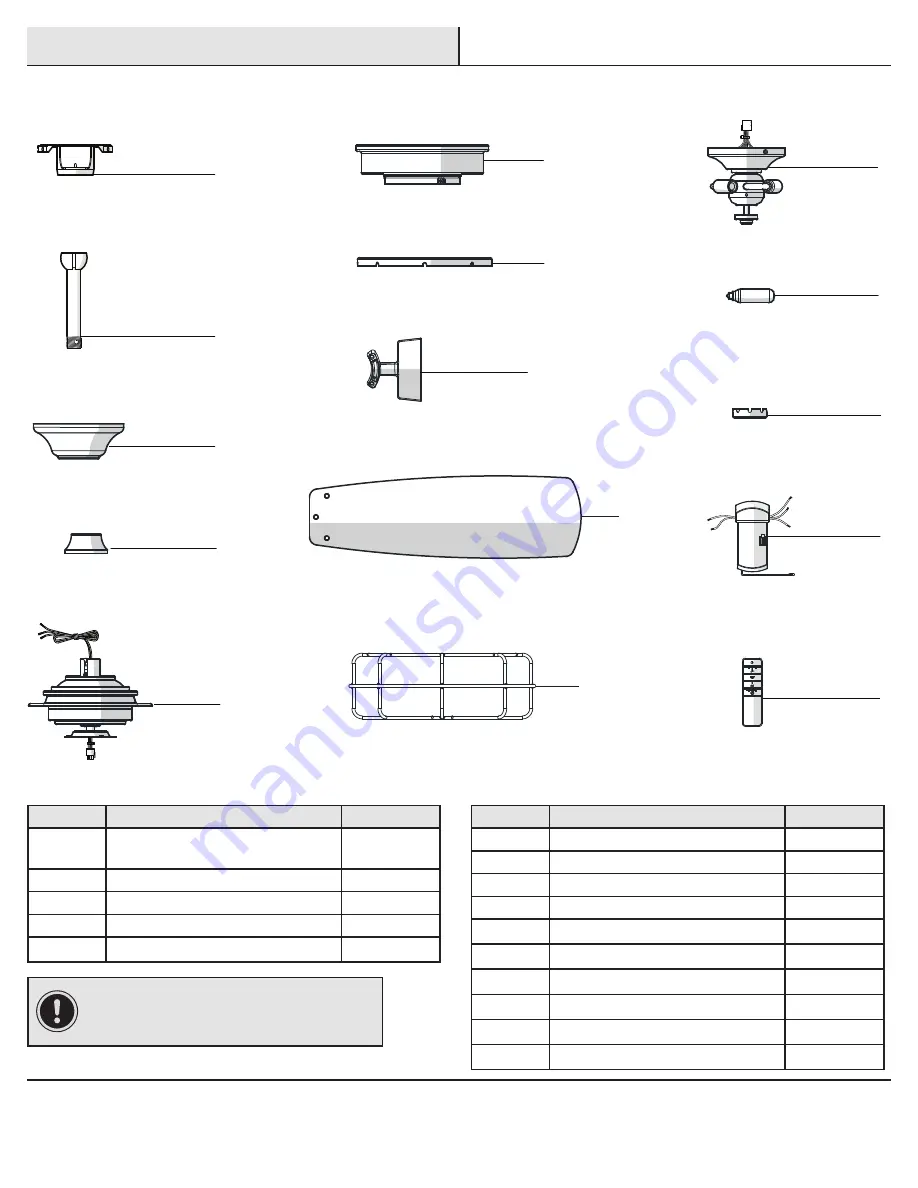 Home Decorators Collection HALLMAN 51759 Скачать руководство пользователя страница 5