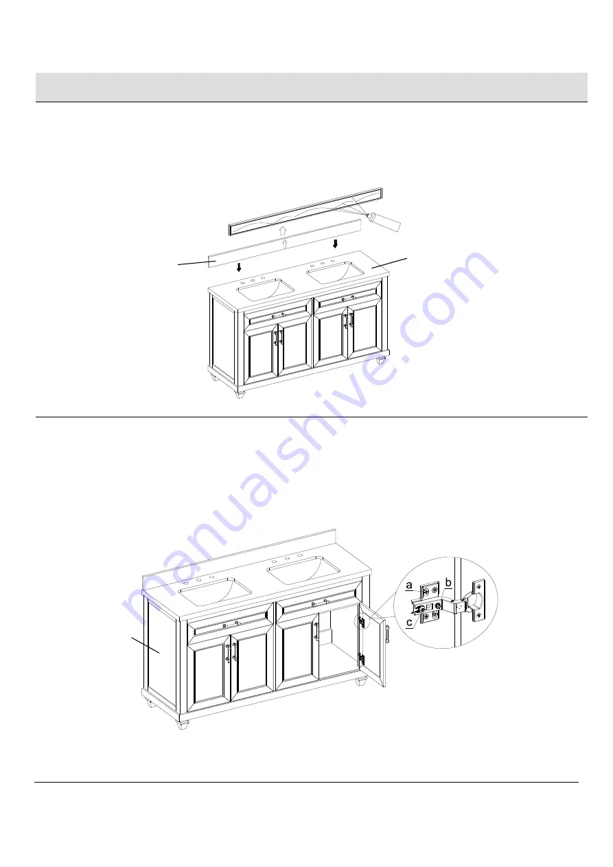 Home Decorators Collection HDC60DGV Скачать руководство пользователя страница 6