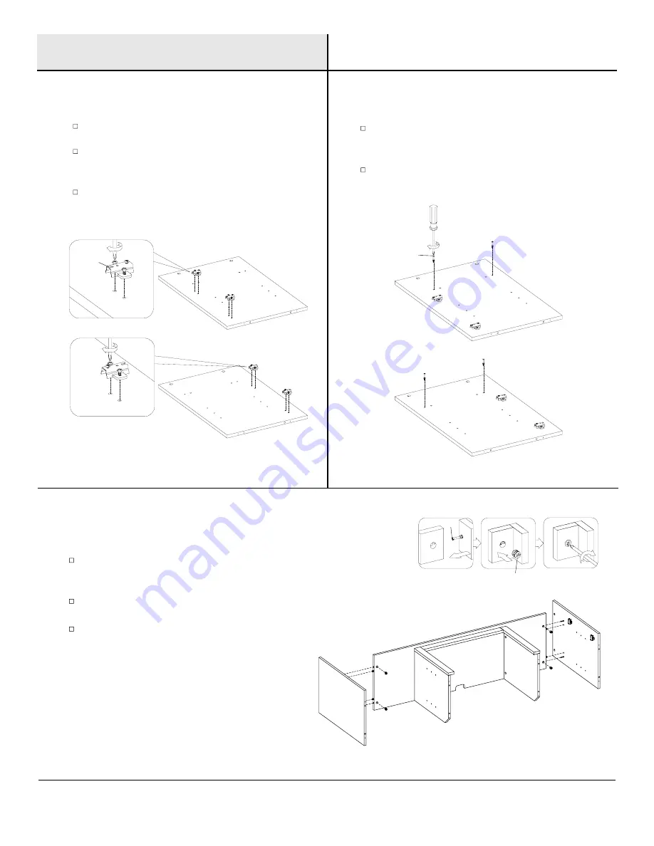 Home Decorators Collection LYNHURST Use And Care Manual Download Page 11