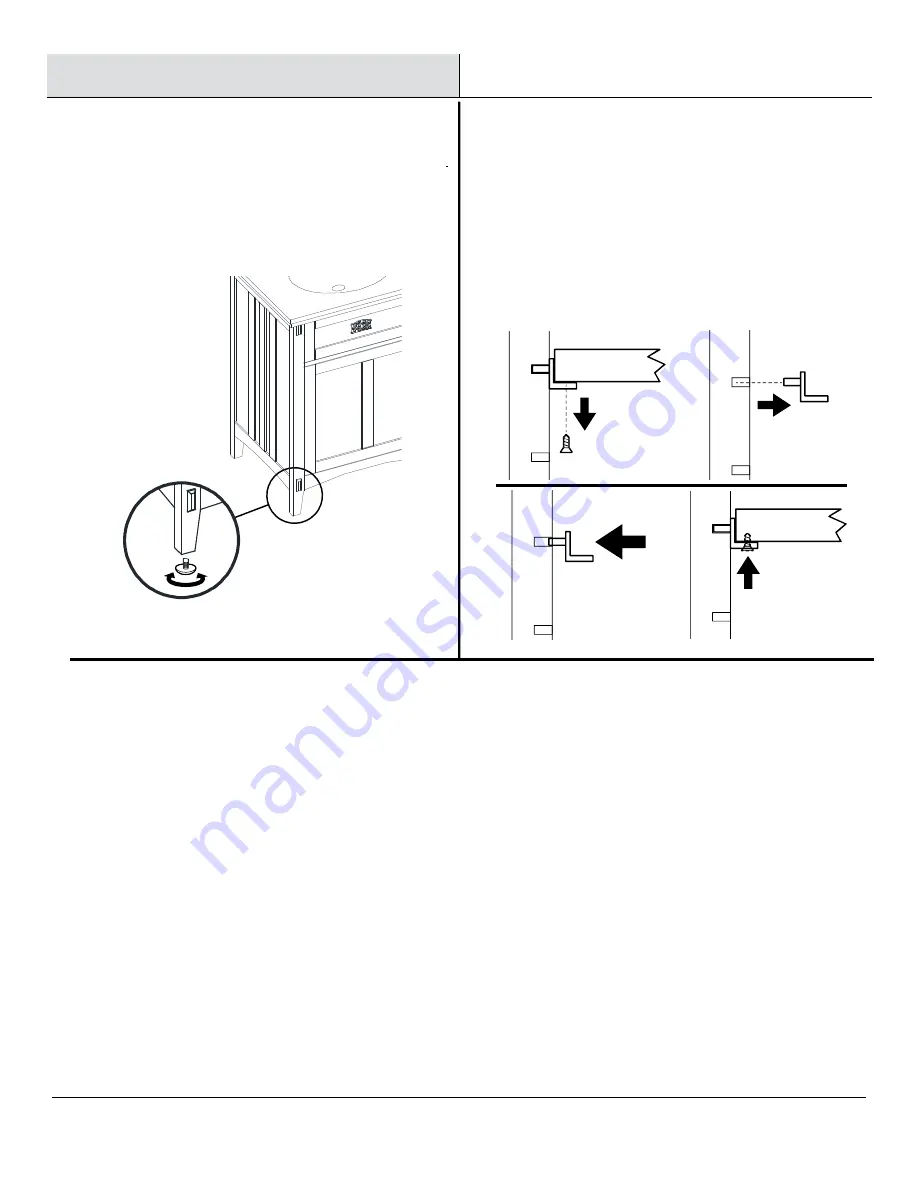 Home Decorators Collection MD-V1749 Use And Care Manual Download Page 5