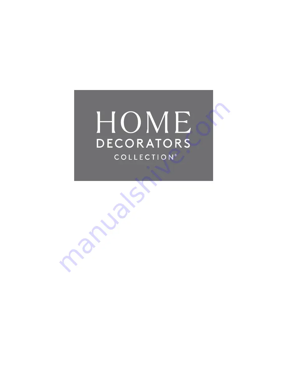 Home Decorators Collection WBPV4821D Use And Care Manual Download Page 14