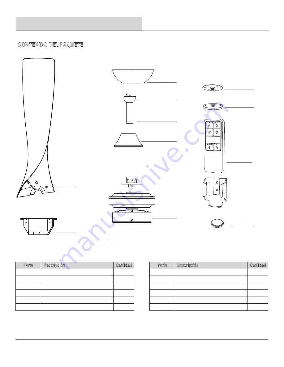 Home Decorators Collection WESLEY 1004 292 109 Скачать руководство пользователя страница 23