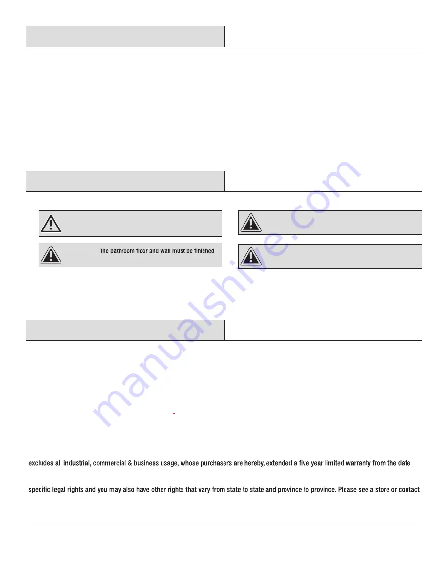 Home Decorators Collection WINDLOWE 15101-VS37C-WT Use And Care Manual Download Page 2