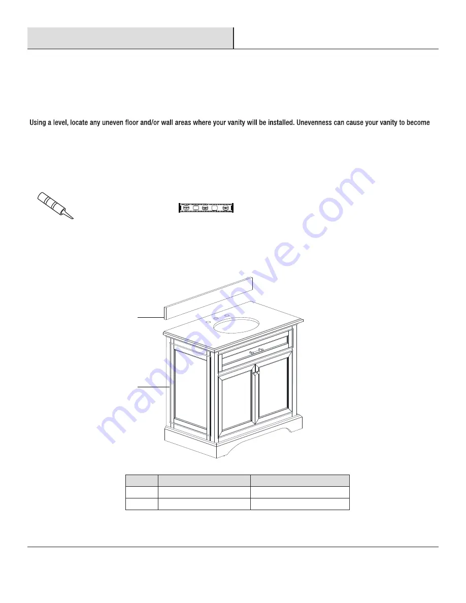 Home Decorators Collection WINDLOWE 15101-VS37C-WT Скачать руководство пользователя страница 3