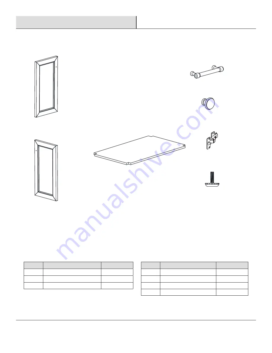 Home Decorators Collection WINDLOWE 15101-VS37C-WT Use And Care Manual Download Page 6