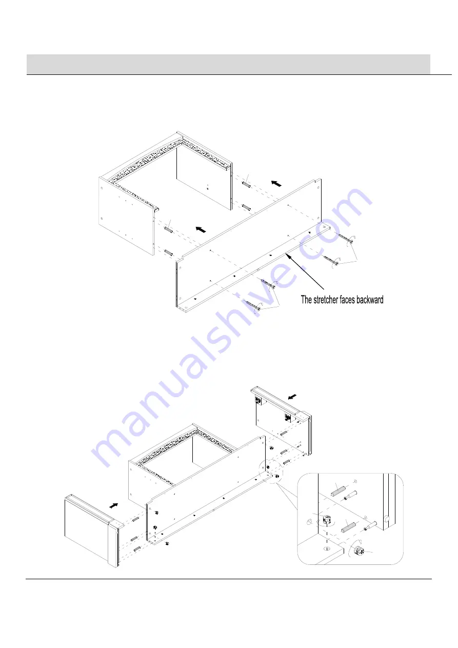 Home Decorators Collection WSFP59HD-14 Assembly Instructions Manual Download Page 8