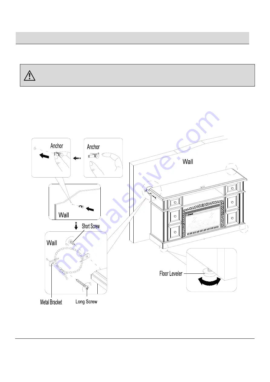 Home Decorators Collection WSFP59HD-14 Assembly Instructions Manual Download Page 15