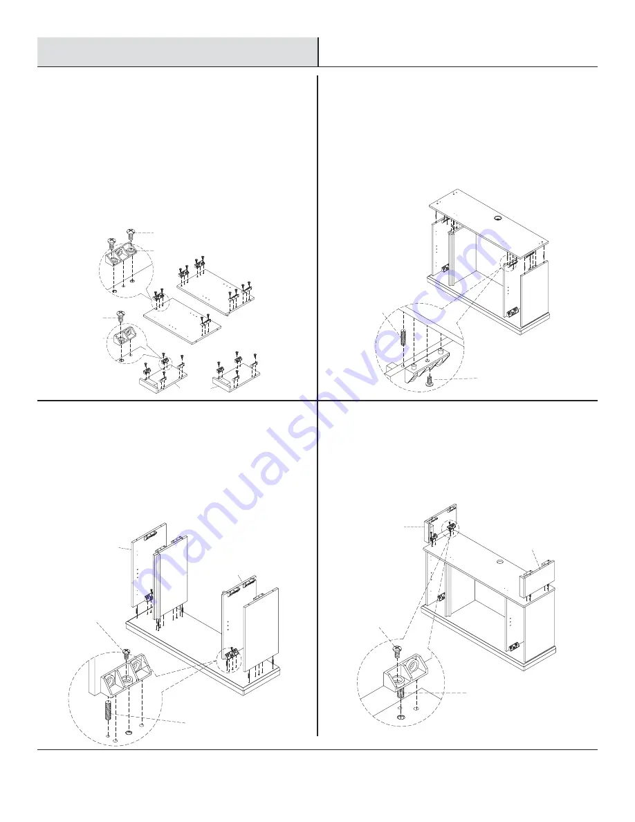 Home Decorators 238-15-48MC Use And Care Manual Download Page 17