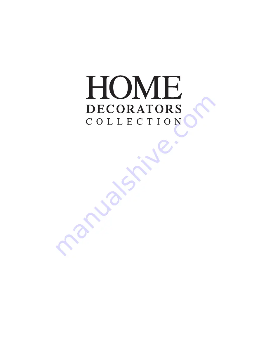 Home Decorators 238-15-48MC Use And Care Manual Download Page 38