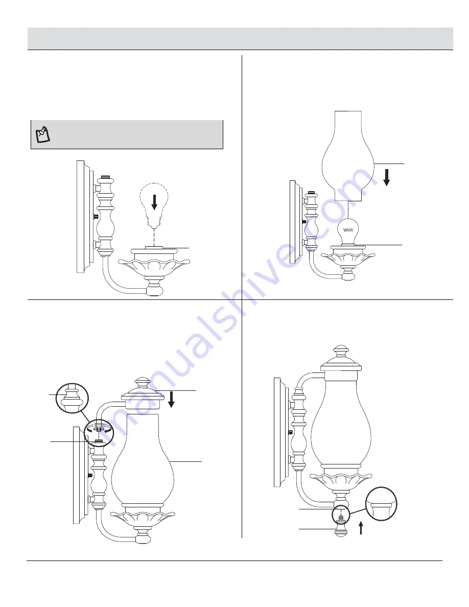 Home Decorators HRP1691A Use And Care Manual Download Page 22