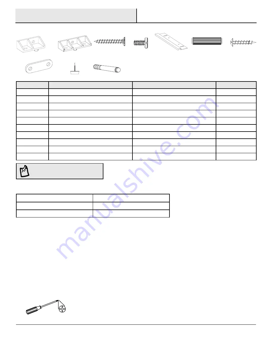 Home Decorators Series 82339Y/23DM1864-PC82 Скачать руководство пользователя страница 6