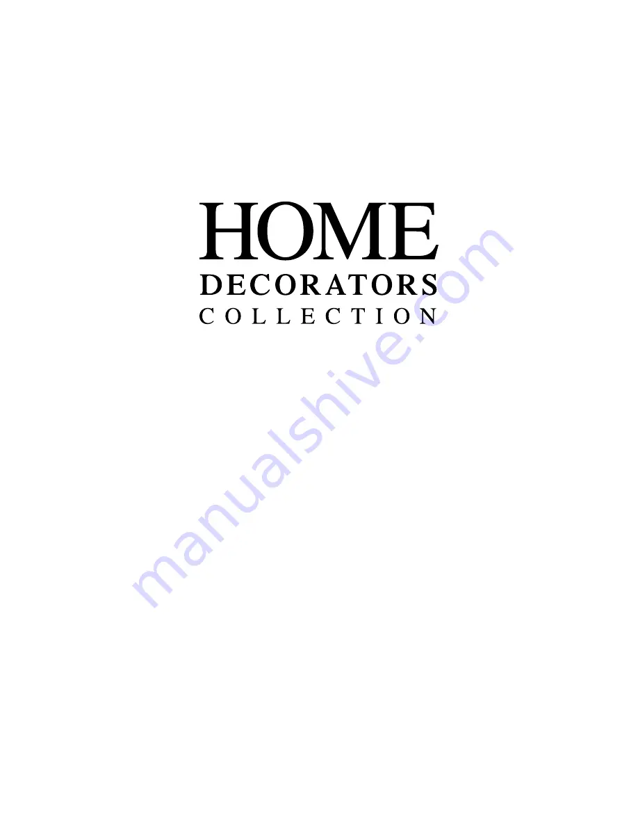 Home Decorators Series 82339Y/23DM1864-PC82 Скачать руководство пользователя страница 19