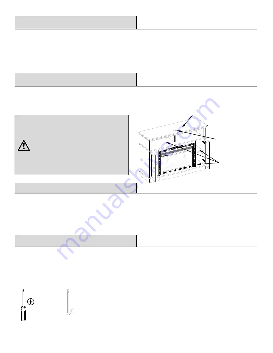 Home Decorators WSFP46ECHD-8 Скачать руководство пользователя страница 2