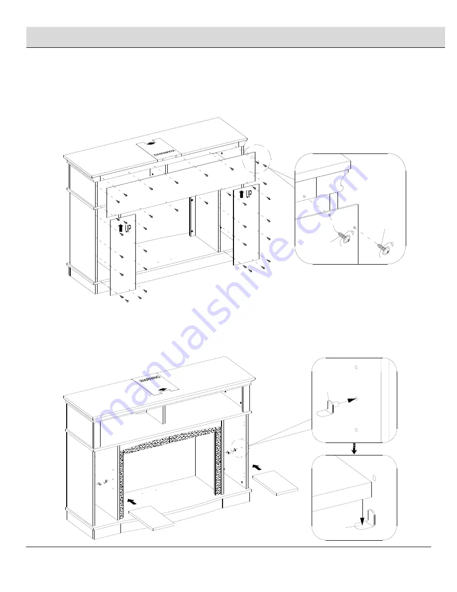 Home Decorators WSFP46ECHD-8 Assembly Instructions Manual Download Page 11