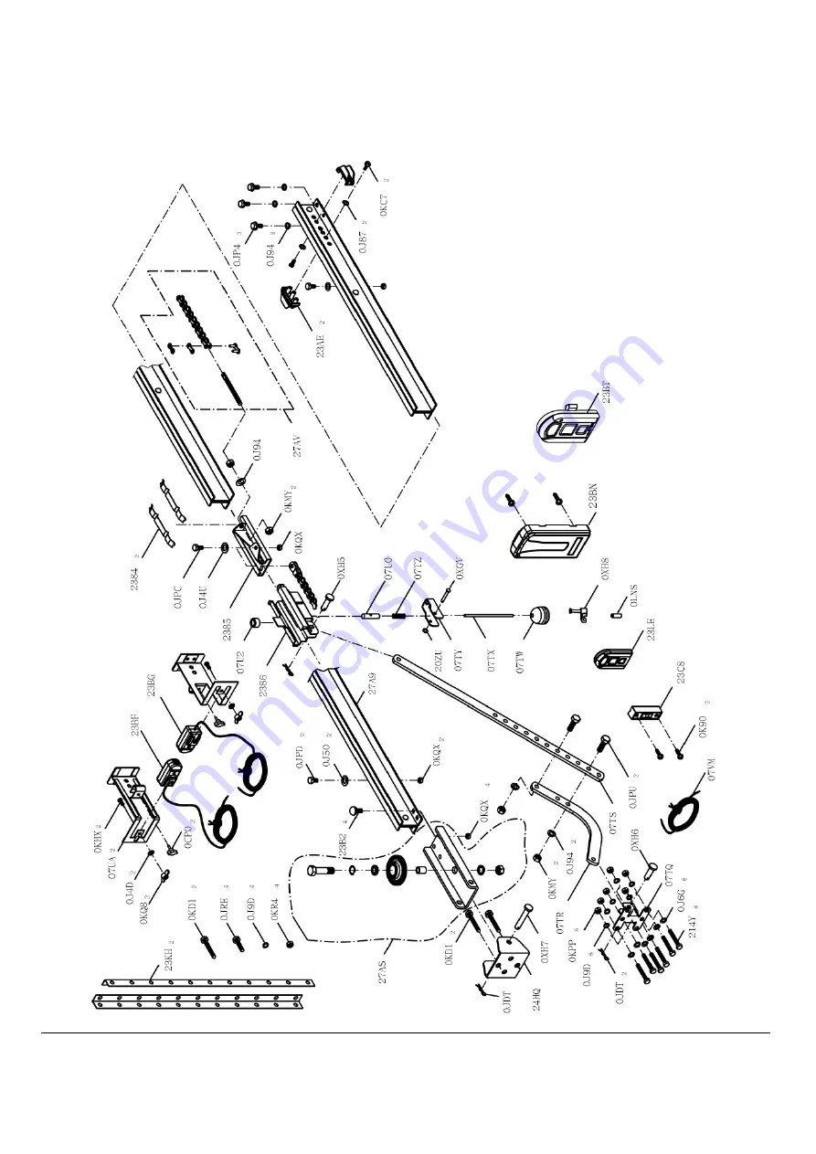 Home Master GDR02 Operator'S Manual Download Page 45